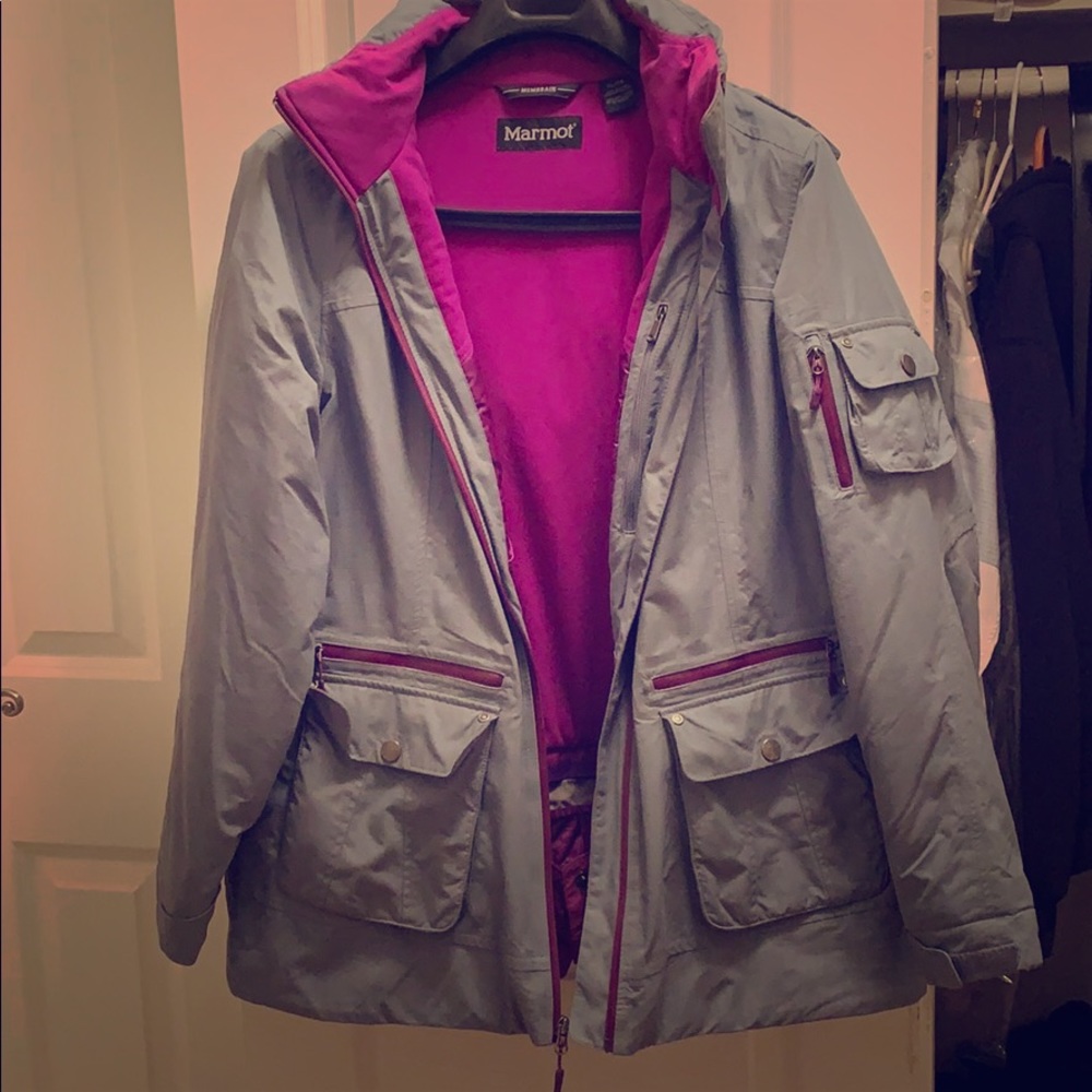 Marmot winter jacket